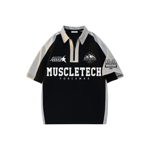 MUSCLETECH Унисекс Поло
