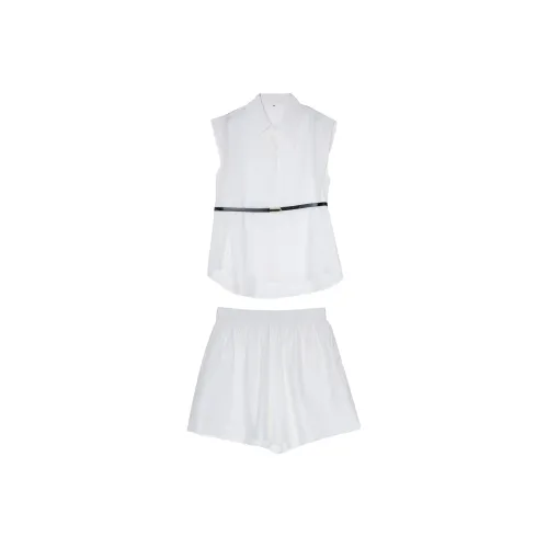 MJB Белый Женский Повседневный Костюм