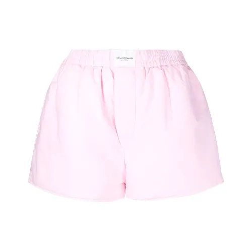 Alexander Wang Шорты Женские Розовые