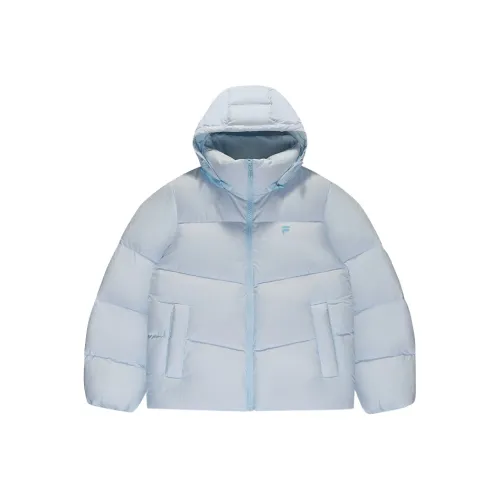 FILA FUSION Пуховик Женские FLOATING Синий