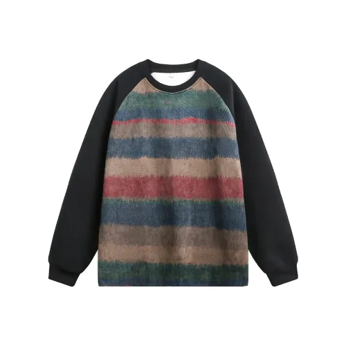 LANG PRLLO Черный Унисекс Свитшоты