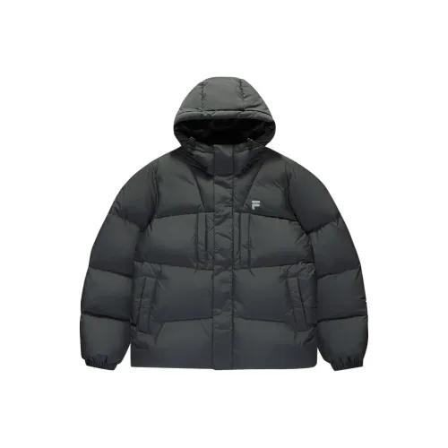 FILA FUSION FOB Пуховик Унисекс Algae Каменный серый