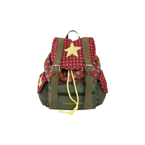 NX DOUGHNUT Nylon Backpack Standard Women's Multicolor