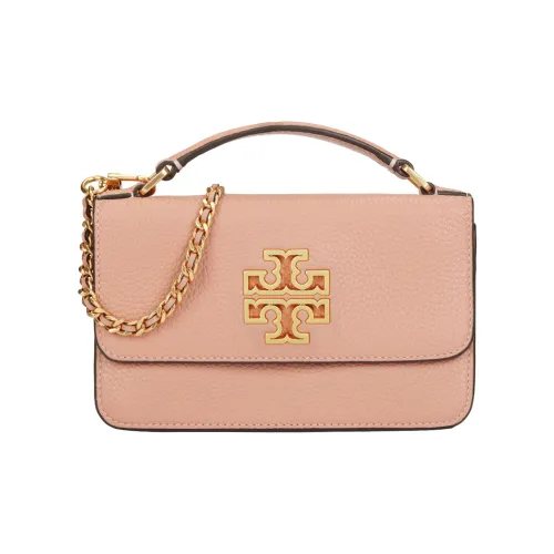 TORY BURCH Britten Кожа Сумка через плечо Сумка на плечо Сумка для женщин Розовый