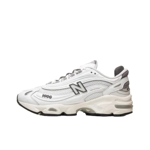 New Balance NB 1000 Беговые кроссовки Унисекс Белый Серый