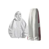 Топ Фотиния Серый + Штаны Серый Красный