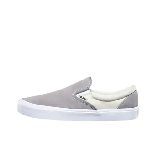 Vans Slip On Скейтборд Кроссовки Унисекс Черный Белый