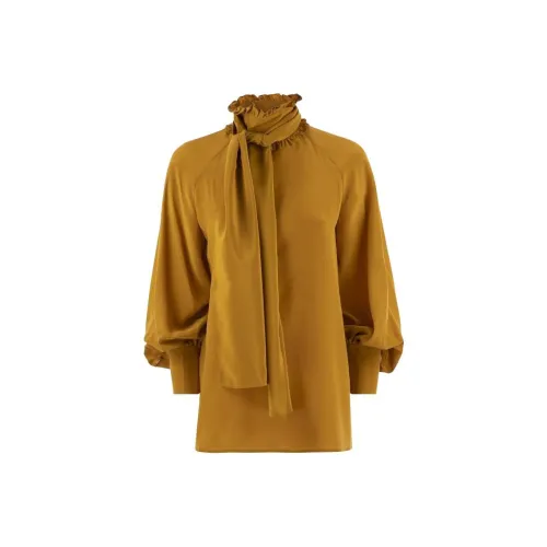 WEEKEND MaxMara Желтые Женские Рубашки