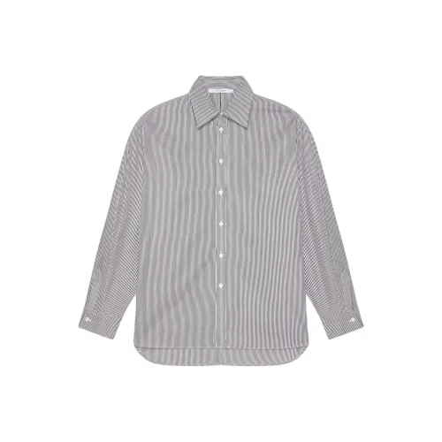 Givenchy Черный/Белый Мужские Рубашки