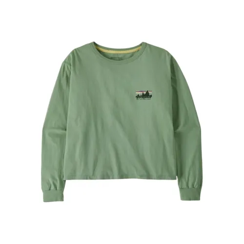 Patagonia Стандартная T-рубашка Женская