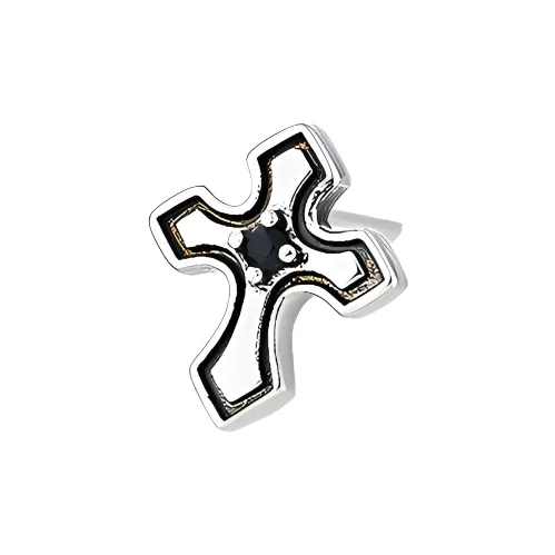 QIANFANGDAHUANGYE Серьги с цирконием Унисекс