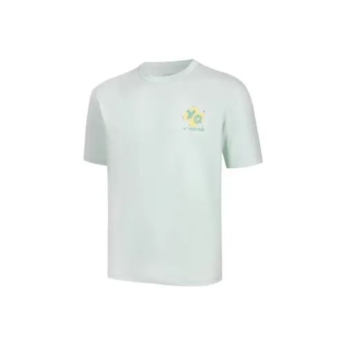 Victor Молочно-зеленый Унисекс T-рубашки
