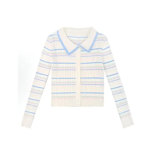 DANCANG Белый Женский Трикотаж