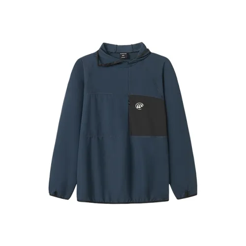 WAYNEXZAVIER Синий Мужская T-Рубашка