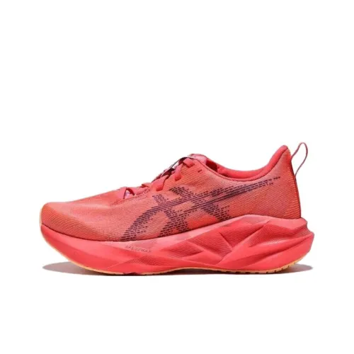 Asics NOVABLAST 5 Повседневные Беговые Кроссовки Женские Красные