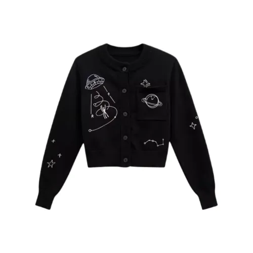 IUNOP Черный Женский Трикотаж