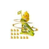 Ликующая утка Скалолазание Лестницы [12 упаковок утят]