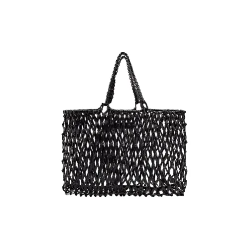 ZARA Ограниченная серия сумка из овчины Tote сумка для покупок сумка для женщин черная