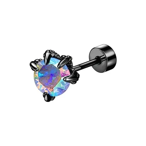 LNIEER Титановые стальные серьги-гвоздики унисекс