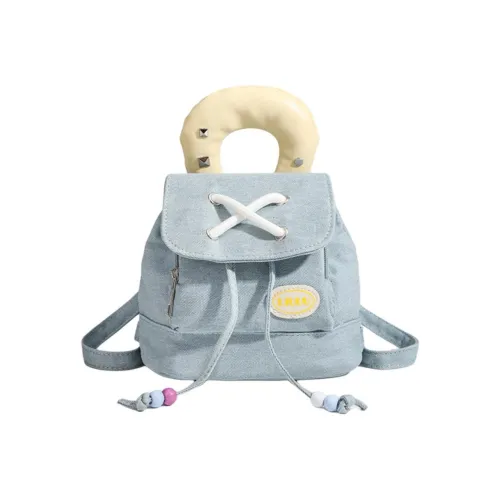 Meter Рюкзак 2025 Эксклюзивный Versatile Mini Рюкзак Маленький Черный Желтый