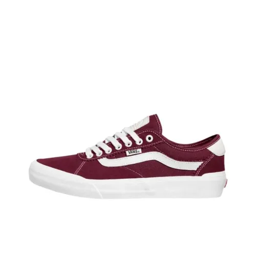 Vans Chima Pro 2 Скейтборд Кроссовки Мужские Красные