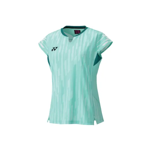 YONEX Короткий рукав T-рубашки Женские