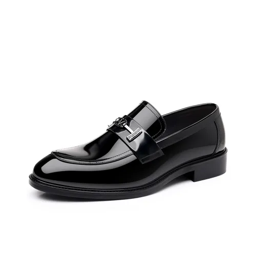 HAPPY DINO Лоферы Мужские Черные