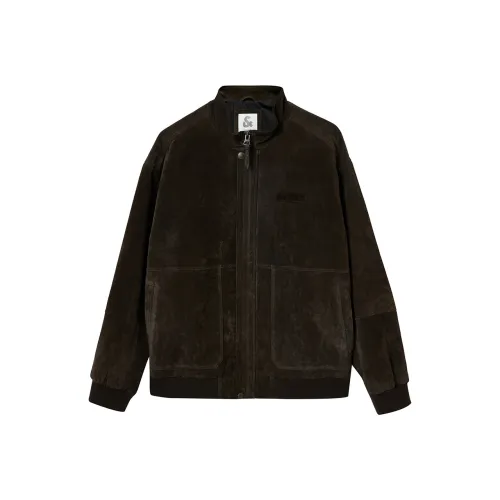 JACK JONES· Весенний Осенний Кожаная Куртка Мужская