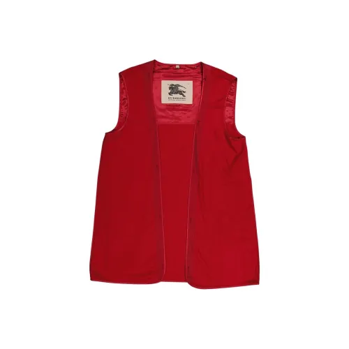 Burberry Parade Red Men's Gilets Burberry Parade Красный Мужские Жилеты