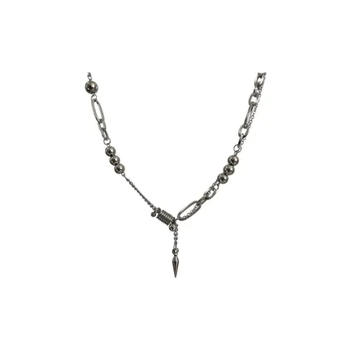 CHRROTA Титановые стальные ожерелья унисекс