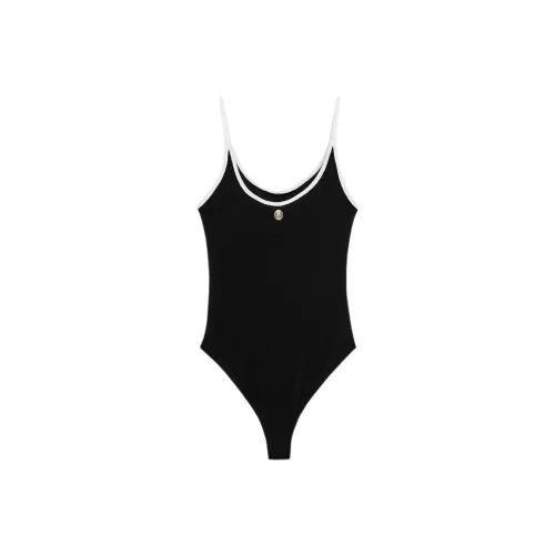 ZARA Черное женское боди