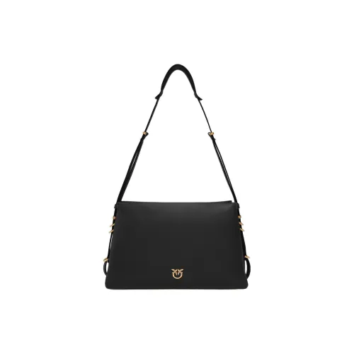 PINKO Телячья кожа Сумка через плечо Женская Черная