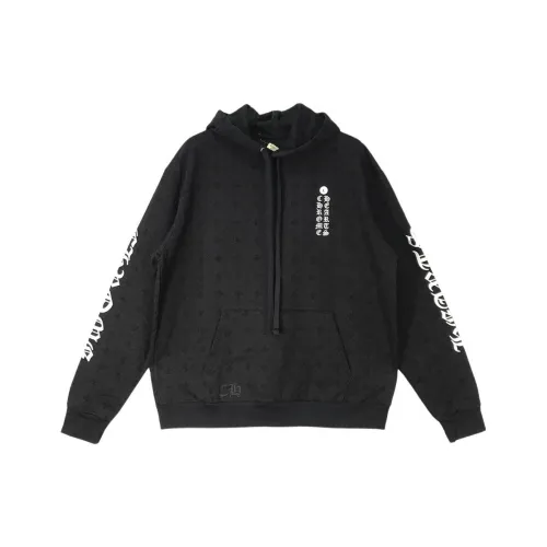 Chrome Hearts FW22 Свитшот Унисекс Черный