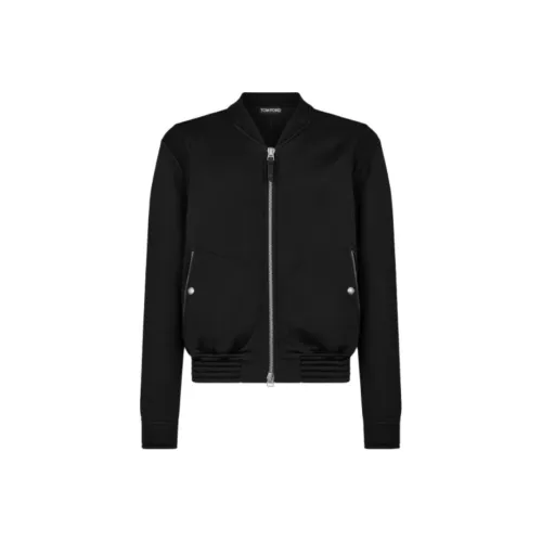 TOM FORD Мужские черные куртки