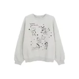 Серый с флисовой подкладкой