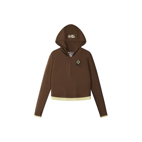 FILA FUSION T Рубашка Женская Мокко