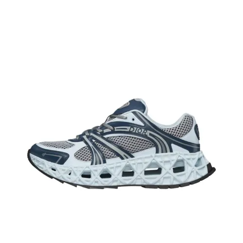 DIOR B35 NXXT Low Топ Повседневная обувь Мужская Светло-синяя