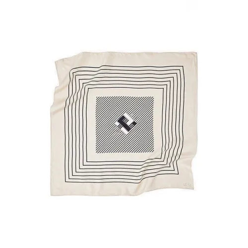 TZT Шелковые шарфы для женщин