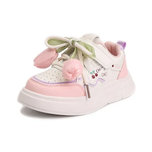 SUPEREDGE Модный Универсальный Мультяшный Дизайн Удобный Белый Низкий Топ Детская Обувь Lifestyle Shoes Подростки