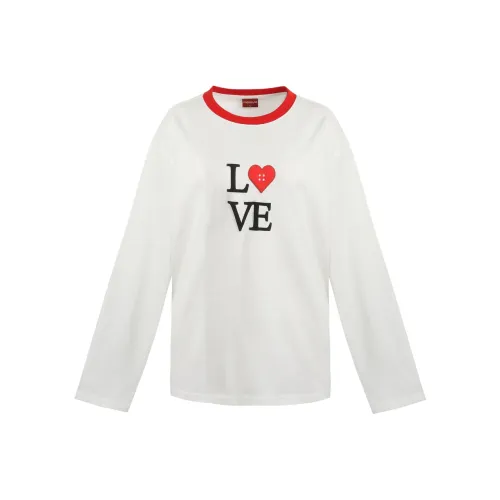 CODICE.HE Белый Женские T-рубашки