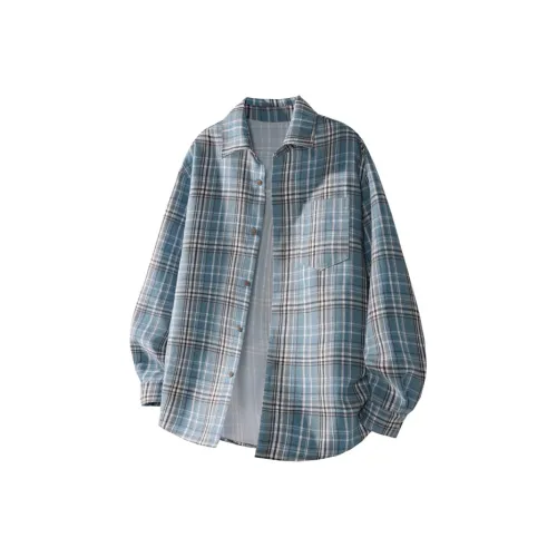 JEFF BANKS Синий Унисекс Рубашки