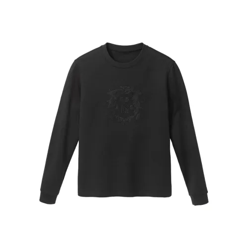 Mr.Bu Черная рояльная мужская футболка