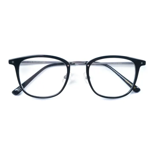 MULNAT Пластина And Металл Квадрат Оправы для очков Унисекс