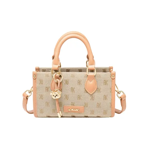 AOKANG Ткань Маленькая Квадратная Сумка Подмышечная Сумка через плечо Сумка Маленькая Женская Многоцветная