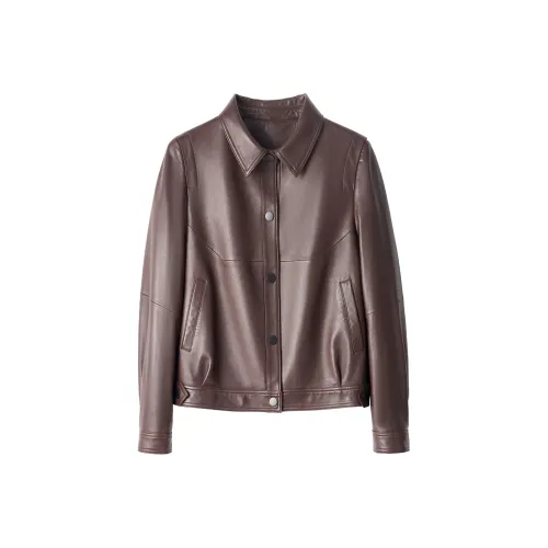 PIERRE CARDIN Кожа Куртка Пальто Женские