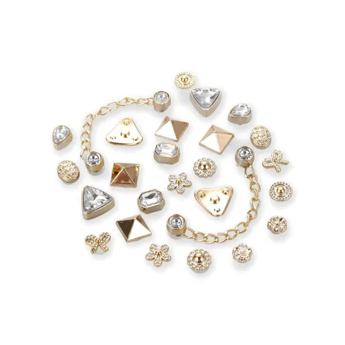 Fortune Horse Смола Креативный Универсальный Inspirated CHANEL Модный DIY Аксессуары для обуви Унисекс