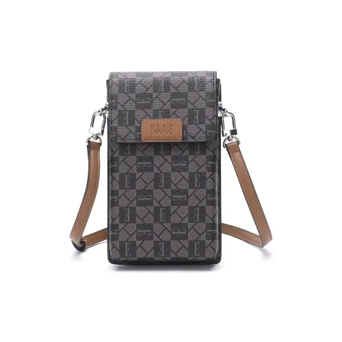 ELLE HOMME PVC Crossbody Bag Unisex Темно-Кофейный Светло-Кофейный