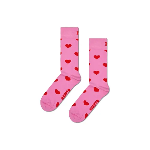 Happy Socks Розовые Унисекс MID Носки до икры