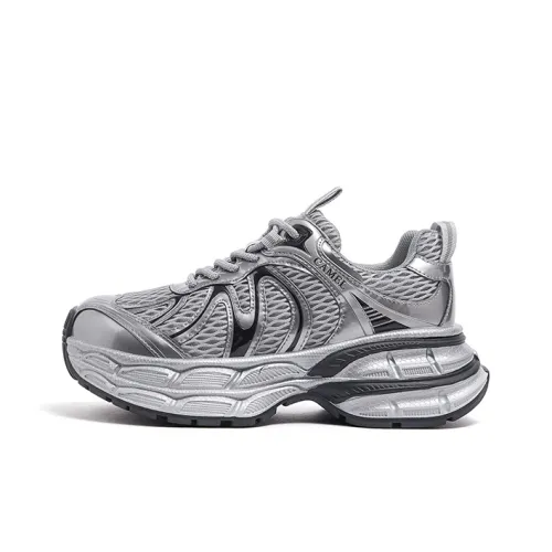 CAMEL Низкий топ кроссовки с толстой подошвой женские