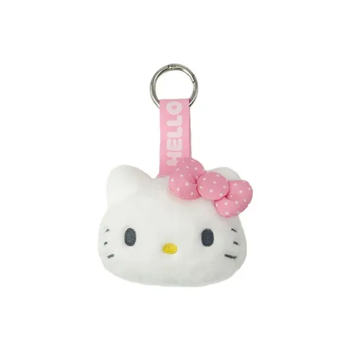 Sanrio Characters Face Tag MC Hello Kitty Plush Pendant 14,5 см Высота